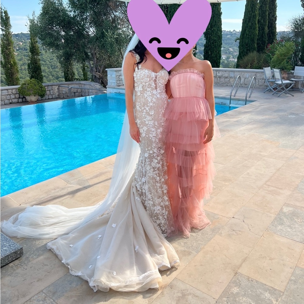 Galia Lahav authentique Maya dress.